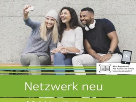 Klett Netzwerk neu A2.1 Kurs- und Übungsbuch mit Audios und Videos Hot on Sale