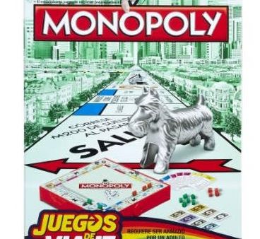 Hasbro Gaming Juegos De Viaje Monopoly Online