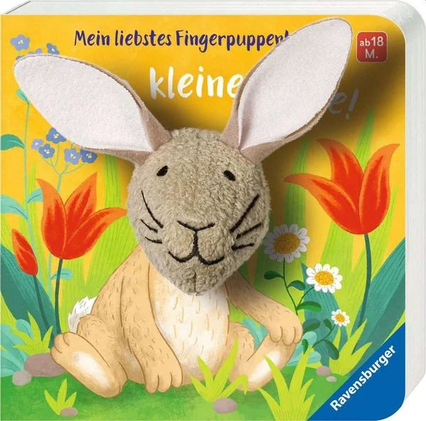 Mein liebstes Fingerpuppenbuch: Hallo, kleiner Hase! 18+ For Sale