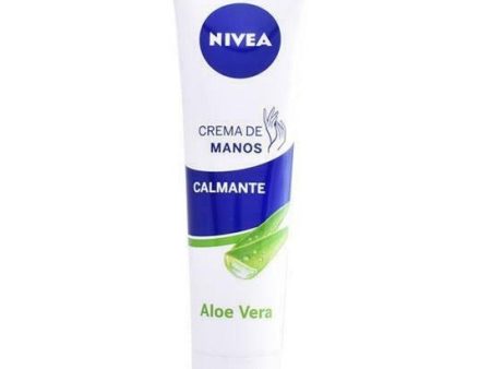 Nivea Crema De Manos Calmante Aloe Vera 100ml on Sale