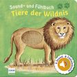 Sound- und Fühlbuch Tiere der Wildnis ab 12 Monaten on Sale