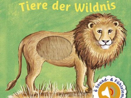 Sound- und Fühlbuch Tiere der Wildnis ab 12 Monaten on Sale