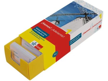 ¡Vamos! ¡Adelante! 1 Vokabel-Lernbox zum Schulbuch on Sale