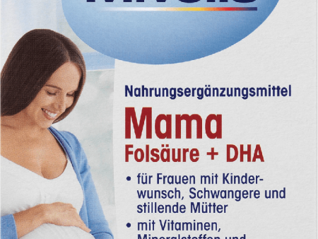 Mivolis Mama Folsäure + DHA, Tabletten   Vitaminas para Mama Sale