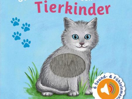 Sound- und Fühlbuch Tierkinder ab 12 Monaten For Sale