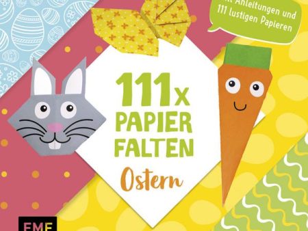 111 x Papierfalten – Ostern 5+ For Discount