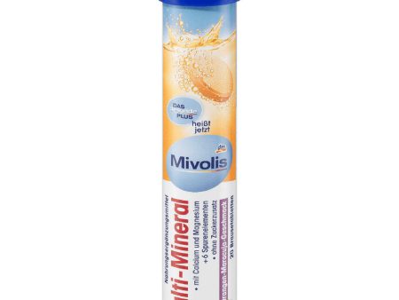 Mivolis Brausetabletten Multi-Mineral, 20 St.   Comprimidos efervescentes multiminerales, 20 tabletas Hot on Sale