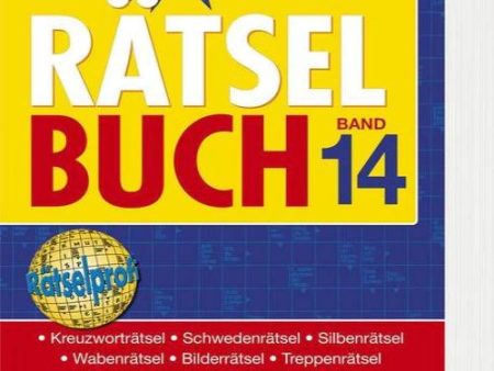 Das megagroße Rätselbuch Band 14 For Sale