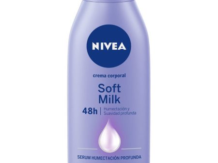 Nivea Crema Corporal Soft Milk 125ml Hot on Sale