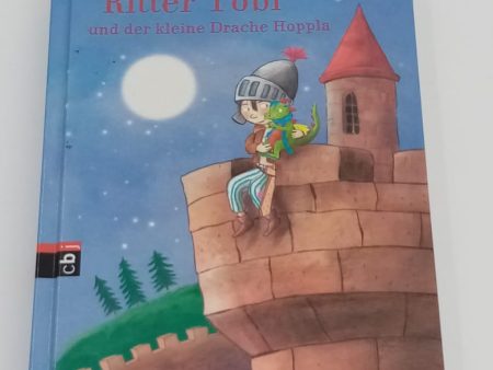 ´´Ritter Tobi und der kleine Drache Hoppla´´ (Zustand: gebraucht, sehr gut) Cheap