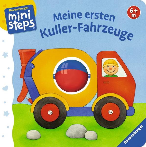 Ravensburger Ministeps: Meine ersten Kuller-Fahrzeuge 6-12 Monate Discount