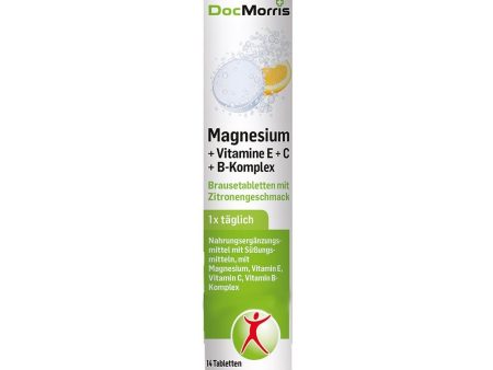 DocMorris Magnesium Brausetabletten 14er   Tabletas efervescentes de magnesio For Discount