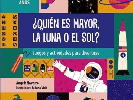 ¿Quién es mayor, la luna o el sol? 10-12 años Online Sale