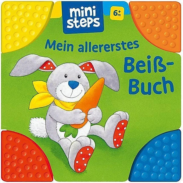 „ministeps: Mein allererstes Beißbuch “ Online Sale