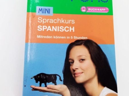 Pons  - Mini Sprachkurs Spanisch  (Zustand: sehr gut) For Discount