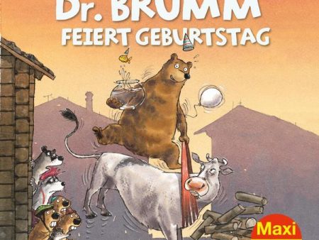 MAXI PIXI -  Dr. Brumm feiert Geburtstag - 3 - 7 Jahr(e) For Cheap