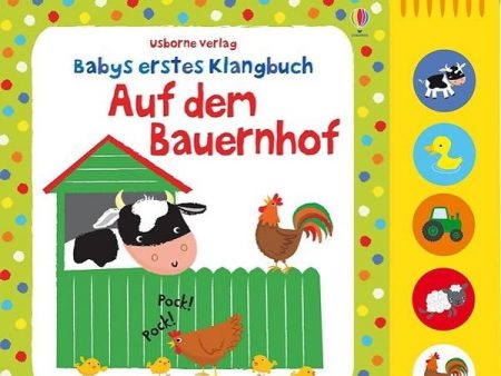 Babys erstes Klangbuch: Auf dem Bauernhof ab 10 Monaten Cheap