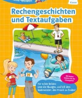 Klett Die Mathe-Helden Rechengeschichten und Textaufgaben 2. Klasse Supply