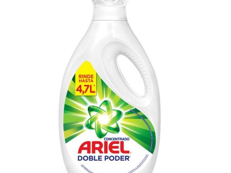 Ariel Detergente líquido Doble Poder 1.9 L For Sale