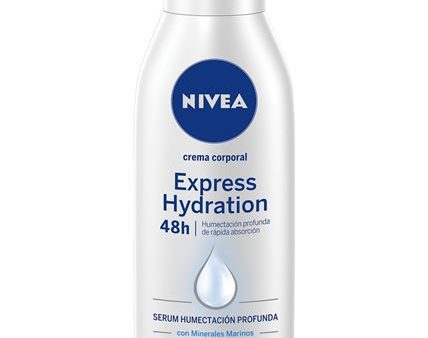 Nivea Crema Corporal Hidratación Express 125ml Supply