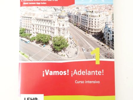 ¡Vamos! ¡Adelante! 1. Curso intensivo. Vokabel- Verbenlernheft For Sale