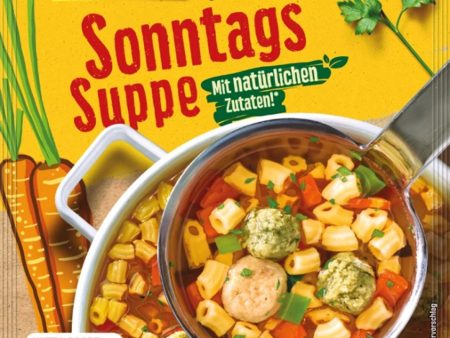 Maggi - Sonntags Suppe Online