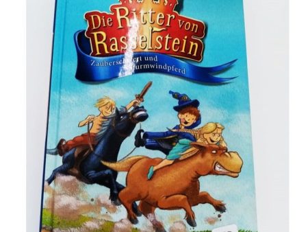 Ritter von Rasselstein: Zauberschwert und Sturmwindpferd  (Zustand: gebraucht, sehr gut) Hot on Sale