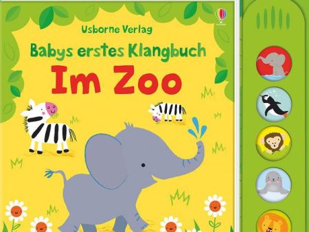 Babys erstes Klangbuch: Im Zoo ab 10 Monaten Online