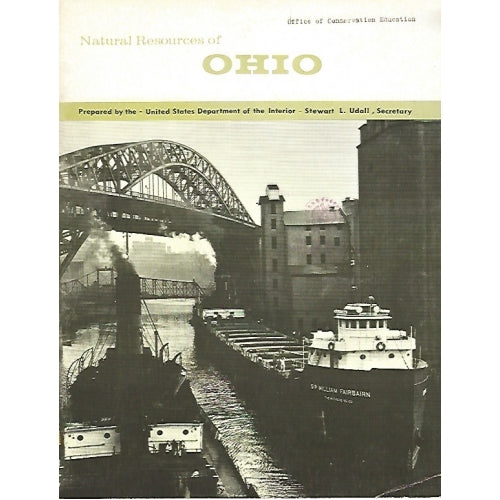 Natural Resources of Ohio -book- (Ohio, US) Cheap