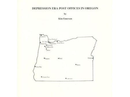 Depression Era Post Offices in Oregon by Kim Emerson Fashion