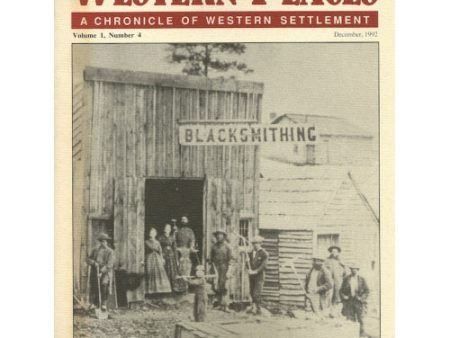 Auburn OR, Jefferson NV, Early Bodie CA, and Nevada City by Alan H. Patera (Western Places Vol. 1-4) For Sale