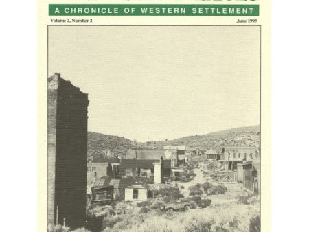 Aurora NV, Camp Warner OR, The Geysers CA and From Portland to Olympia 1869 by Alan H. Patera (Western Places Vol. 2-2) on Sale