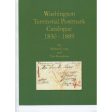 Washington Territorial Postmark Catalogue 1850-1889 by Richard Long and Tim Boardman -book- (Washington, US) Hot on Sale