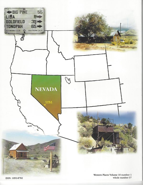 Lida, Nevada by Alan H. Patera (Western Places Volume 10-1) Online