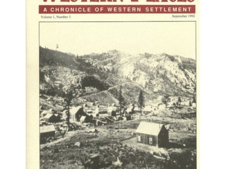 Silver Mountain, CA, Delamar, NV, and Lafayette OR by Alan H. Patera (Western Places Volume 1-3) Online Sale