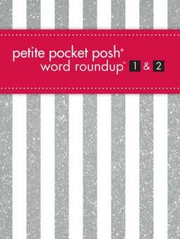 Puzzle Society The: Petite Pocket Posh Word Roundup 1 & 2 [2012] paperback For Cheap