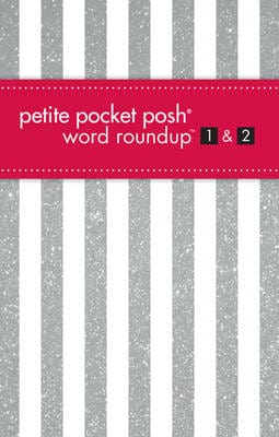 Puzzle Society The: Petite Pocket Posh Word Roundup 1 & 2 [2012] paperback For Cheap