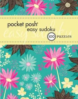 W: Pocket Posh Easy Sudoku 3 [2013] paperback For Discount