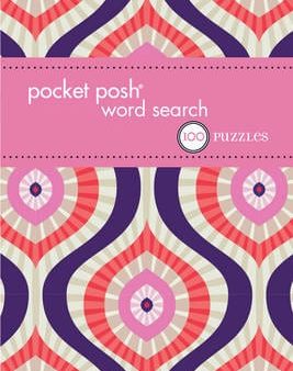 Puzzle Society The: Pocket Posh Word Search 10 [2015] paperback Online Sale