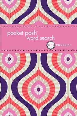 Puzzle Society The: Pocket Posh Word Search 10 [2015] paperback Online Sale