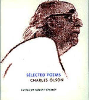 Charles Olson: Selected Poems of Charles Olson [1997] paperback Fashion